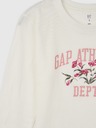 GAP Dječja majica kratkih rukava Gap Athletic GAP