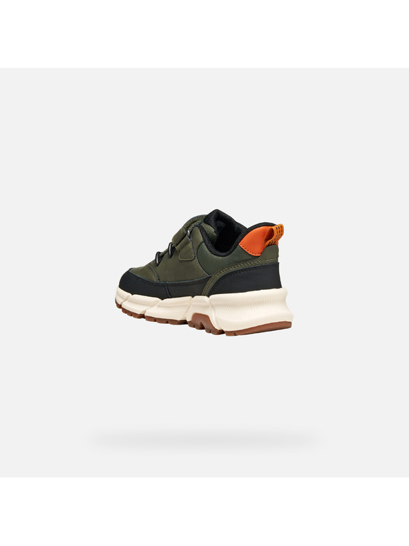 Geox Khaki dječačke tenisice Geox Flexyper Plus