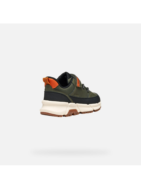 Geox Khaki dječačke tenisice Geox Flexyper Plus