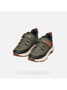 Geox Khaki dječačke tenisice Geox Flexyper Plus