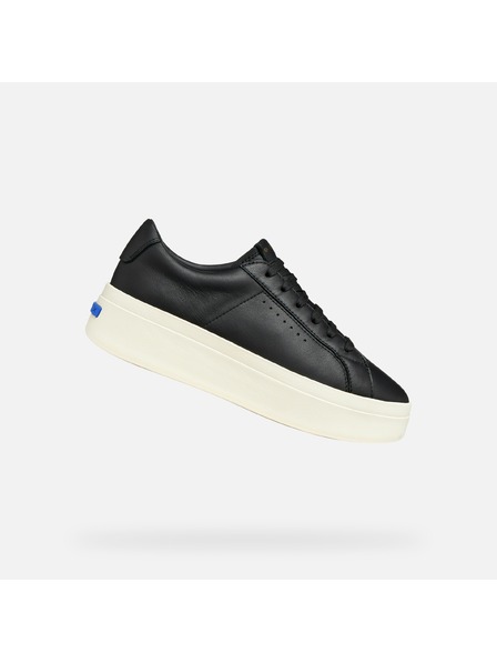 Geox Crne ženske tenisice Geox Gxcp-03