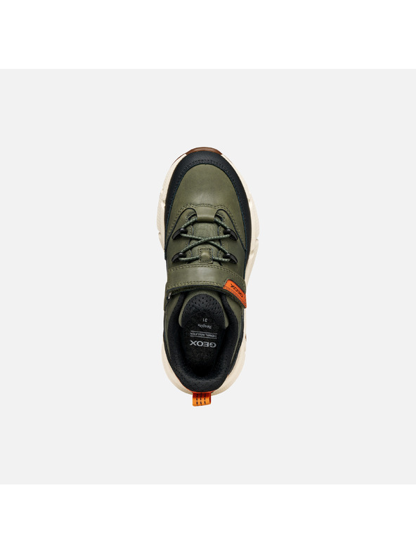 Geox Khaki dječačke tenisice Geox Flexyper Plus