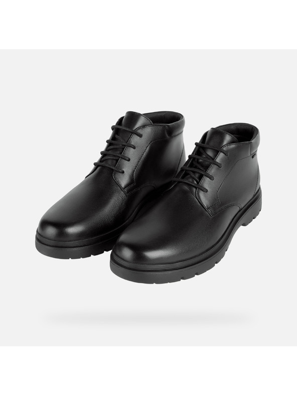 Geox Geox Spherica EC1 crne muške gležnjače