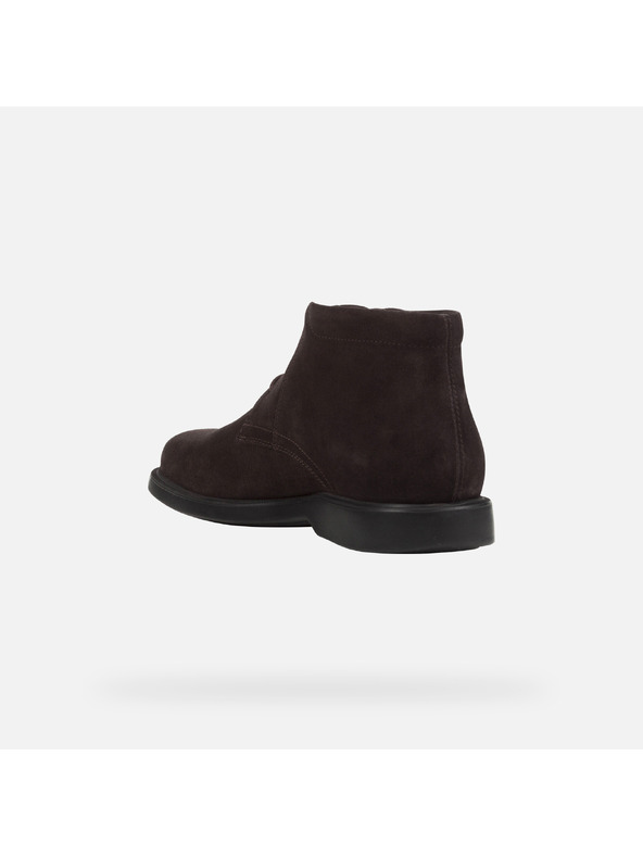 Geox Smeđa muška čizmica do gležnja Geox Brayden 2fit