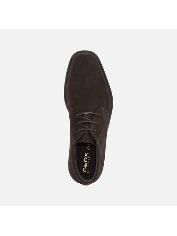 Geox Smeđa muška čizmica do gležnja Geox Brayden 2fit