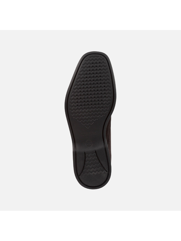 Geox Smeđa muška čizmica do gležnja Geox Brayden 2fit