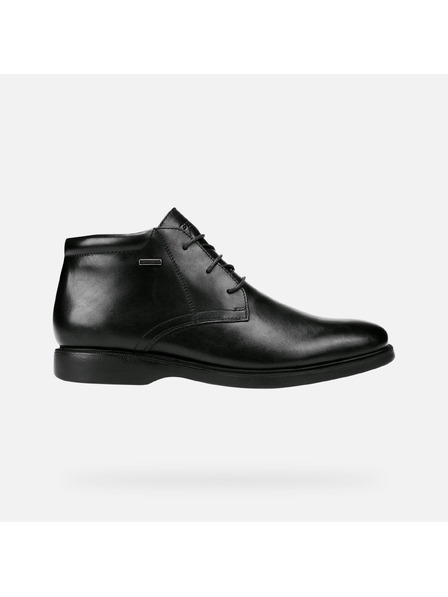 Geox Crna muška čizmica do gležnja Geox Brayden 2fit