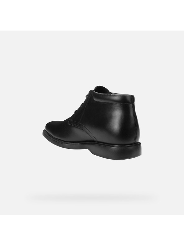 Geox Crna muška čizmica do gležnja Geox Brayden 2fit
