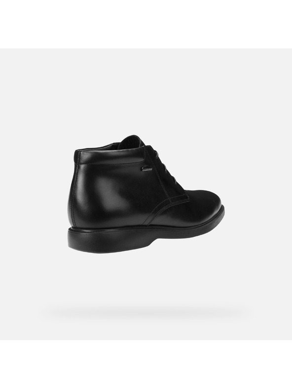 Geox Crna muška čizmica do gležnja Geox Brayden 2fit