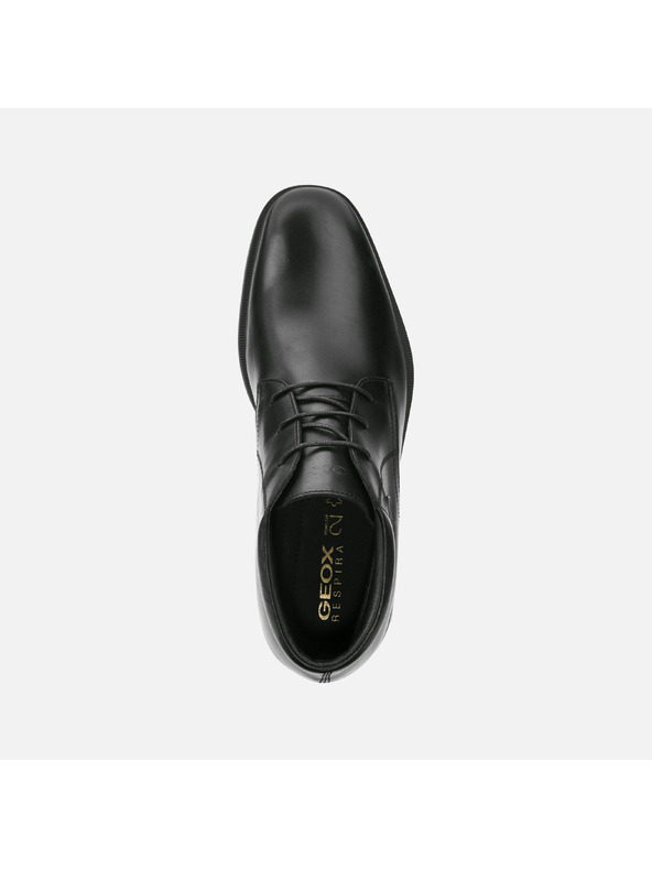 Geox Crna muška čizmica do gležnja Geox Brayden 2fit