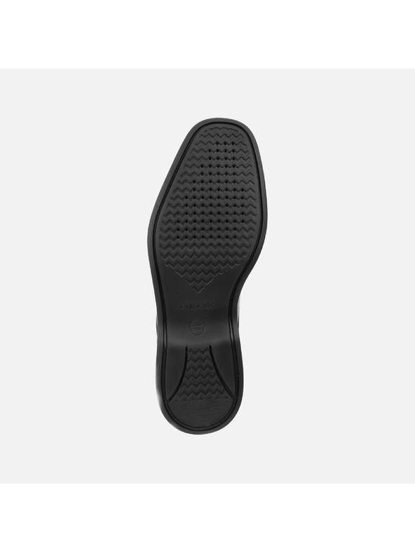Geox Crna muška čizmica do gležnja Geox Brayden 2fit