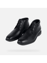 Geox Crna muška čizmica do gležnja Geox Brayden 2fit