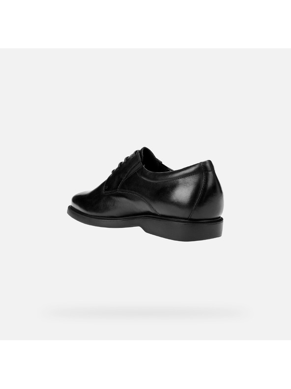 Geox Crna muška poslovna obuća Geox Brayden 2fit