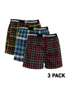 Horsefeathers Bokserice Clay 3Pack - bundle 1