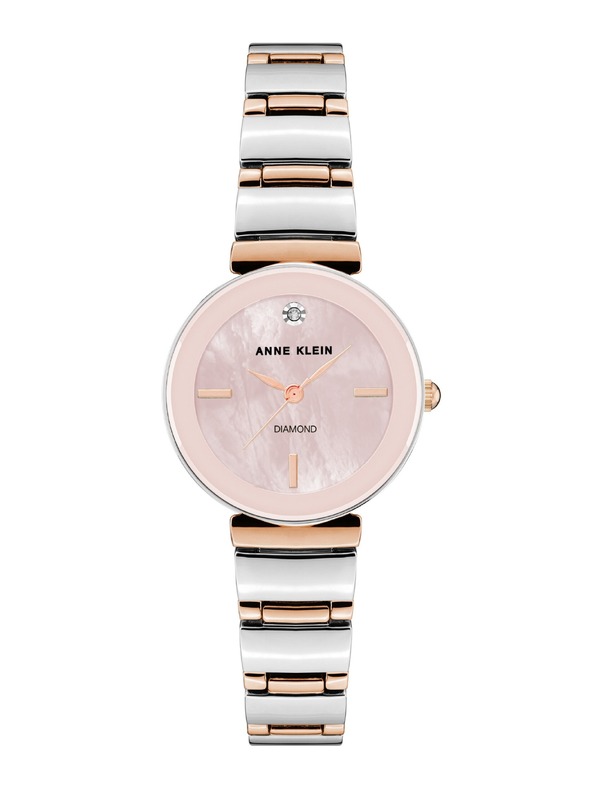 Anne Klein Ženski okrugli satovi Anne Klein AK/2435PMRT