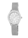 Anne Klein Ženski okrugli satovi Anne Klein mesh AK/2209SVSV