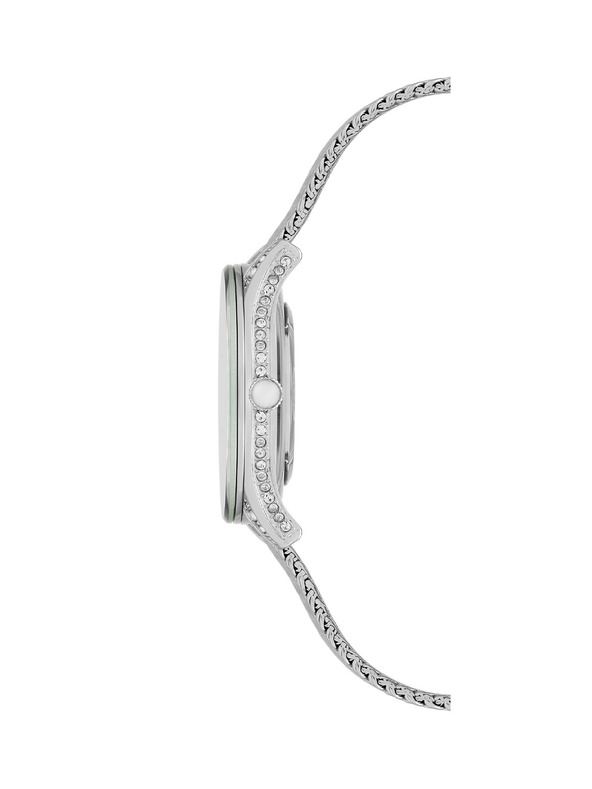 Anne Klein Ženski okrugli satovi Anne Klein mesh AK/2209SVSV