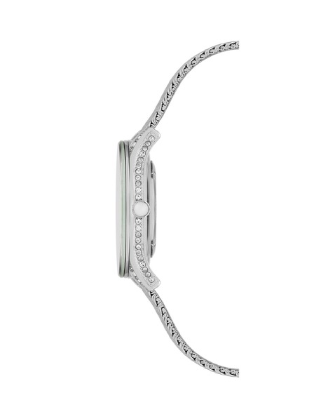 Anne Klein Ženski okrugli satovi Anne Klein mesh AK/2209SVSV