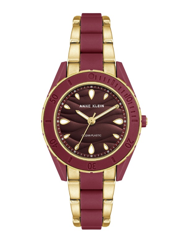 Anne Klein Ženski okrugli satovi Anne Klein AK/4032BYGB