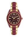 Anne Klein Ženski okrugli satovi Anne Klein AK/4032BYGB