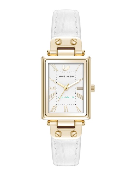 Anne Klein Ženski kvadratni satovi Anne Klein AK/5152SVWT