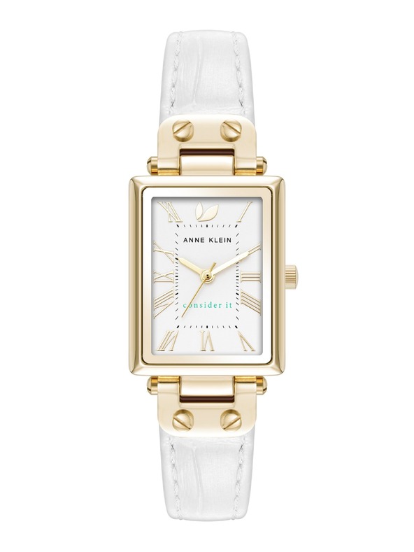 Anne Klein Ženski kvadratni satovi Anne Klein AK/5152SVWT