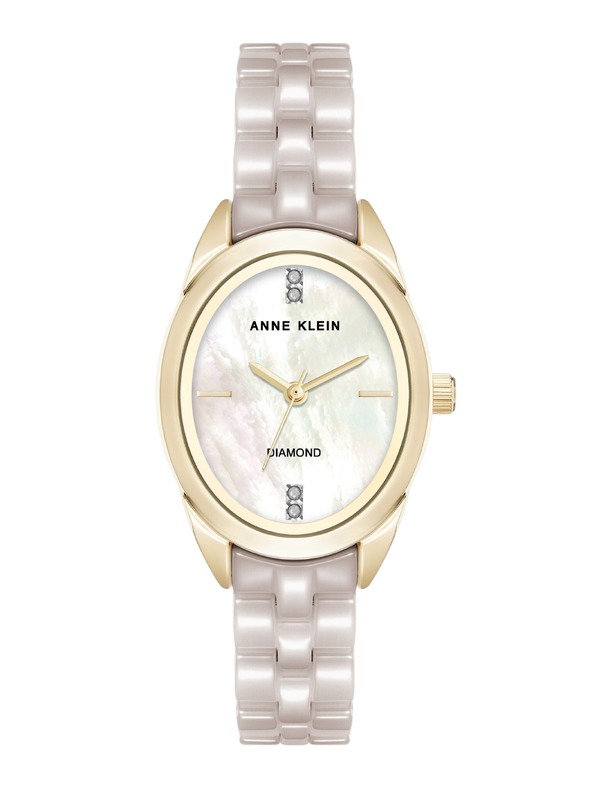 Anne Klein Ženski ovalni satovi Anne Klein AK/5182TNGB