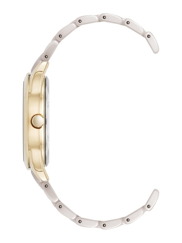 Anne Klein Ženski ovalni satovi Anne Klein AK/5182TNGB