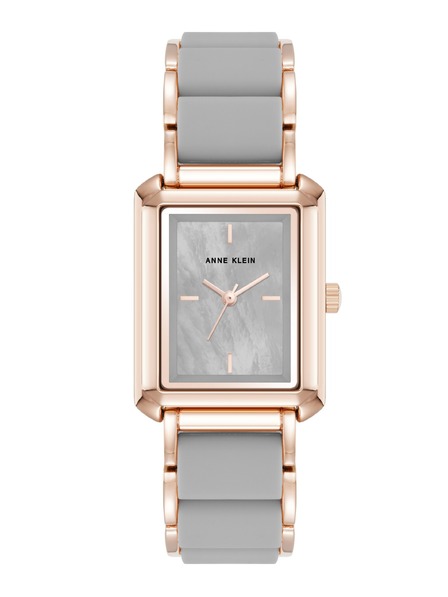 Anne Klein Ženski kvadratni satovi Anne Klein AK/5278RGGY