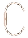 Anne Klein Ženski kvadratni satovi Anne Klein AK/5278RGGY