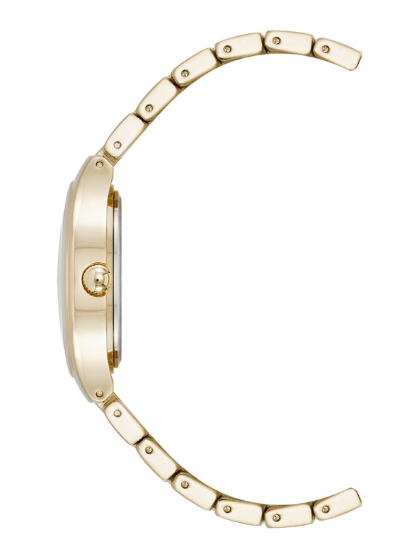 Anne Klein Ženski okrugli satovi Anne Klein AK/5132SVGB