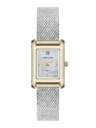 Anne Klein Ženski kvadratni satovi Anne Klein mesh AK/5233MPTT