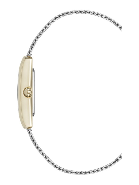 Anne Klein Ženski kvadratni satovi Anne Klein mesh AK/5233MPTT