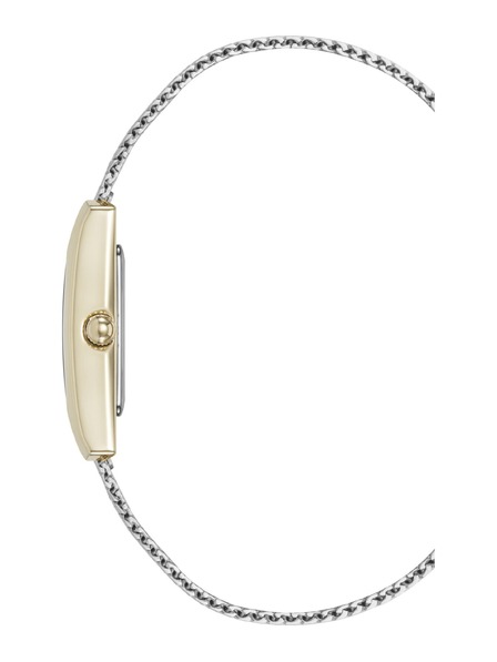 Anne Klein Ženski kvadratni satovi Anne Klein mesh AK/5233MPTT