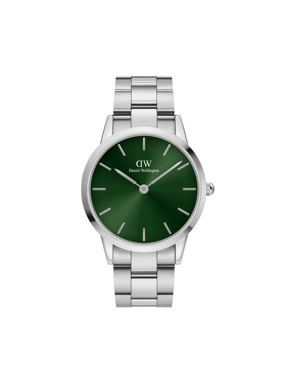 Daniel Wellington Srebrni muški satovi Daniel Wellington Iconic Emerald