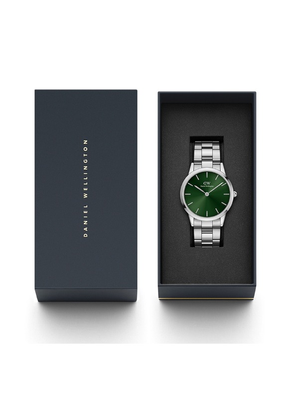 Daniel Wellington Srebrni muški satovi Daniel Wellington Iconic Emerald