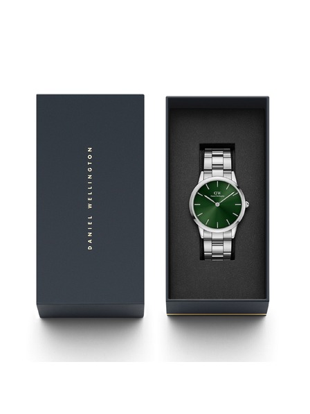 Daniel Wellington Srebrni muški satovi Daniel Wellington Iconic Emerald