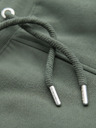 Ombre Clothing Komplet od dvije muške sportske kratke hlače s prugama - kremasta/maslinasta V2 Z128 Ombre Clothing
