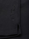 Ombre Clothing Komplet od dvije muške sportske kratke hlače od frotira regular fit - crna/svjetlozalena V1 Z125 Ombre Clothing