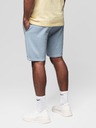 Ombre Clothing Komplet od dvije muške sportske kratke hlače s printom - svjetloplava/tirkizna V1 Z127 Ombre Clothing