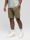 Ombre Clothing Komplet od dvije muške sportske kratke hlače s printom - svjetloplava/tirkizna V1 Z127 Ombre Clothing