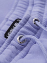 Ombre Clothing Komplet od dvije UNISEX kratke hlače s elastičnim pojasem - kremasta/svjetljikasta V1 Z129 Ombre Clothing