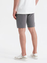 Ombre Clothing Komplet od dvije muške sportske kratke hlače s printom - svjetloplava/siva V2 Z127 Ombre Clothing
