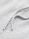 Ombre Clothing Komplet od dvije muške sportske kratke hlače s prugama - siva melanž/maslinasta V1 Z128 Ombre Clothing