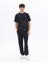Celio Hlače 24H Nostripe