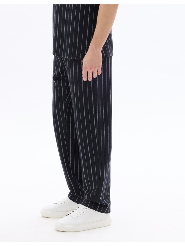 Celio Hlače 24H Nostripe