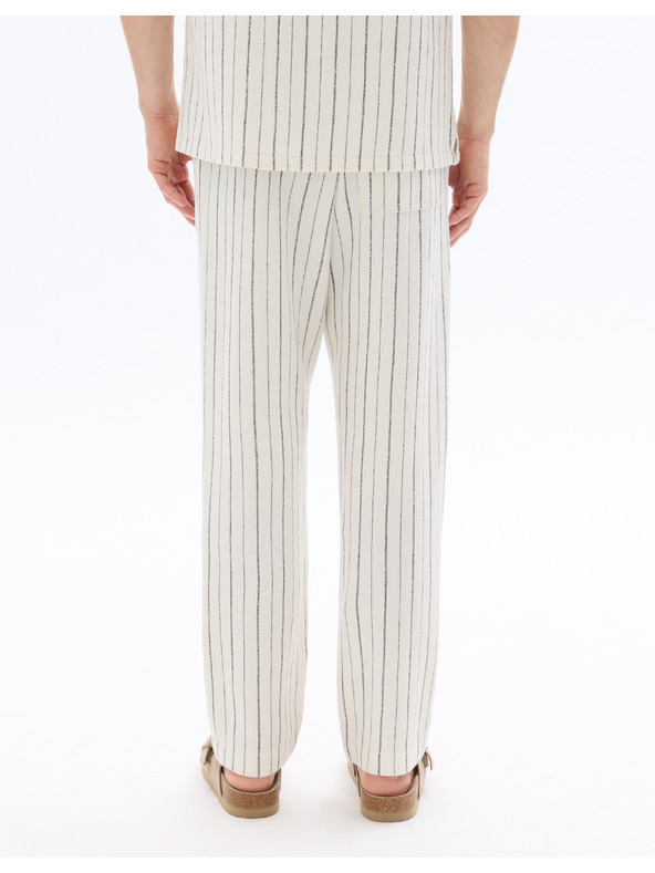 Celio Hlače 24H Nostripe