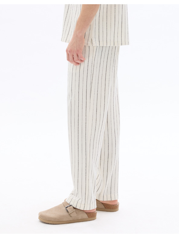Celio Hlače 24H Nostripe