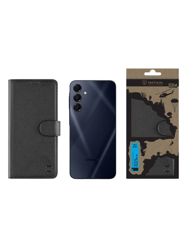 Tactical Tactical Field Notes za Samsung Galaxy A16 4G/5G Black