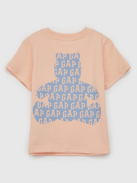 GAP Baby majica s džepom Brannan GAP